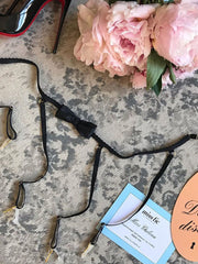 Load image into Gallery viewer, Sheer Lace Floral Lingerie Set
