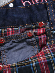 Load image into Gallery viewer, Patches Denim Jeans
