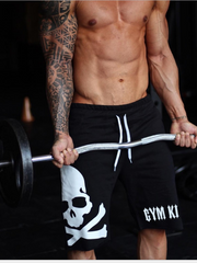 Load image into Gallery viewer, Fitness Skull Shorts
