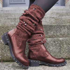 Ladies' Scrunch Boots