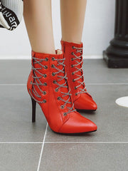 Load image into Gallery viewer, Pointed stiletto boots
