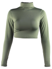 Load image into Gallery viewer, Long Sleeve Turtleneck Shirt
