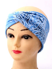 Load image into Gallery viewer, Bohemian Bandanna style headband
