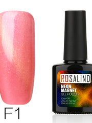 Load image into Gallery viewer, Phototherapy gel rainbow cat eye system nail 15 color
