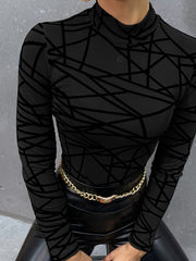 Load image into Gallery viewer, Long Sleeve Striped Top
