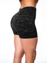 Load image into Gallery viewer, Candy color YOGA SHORTS
