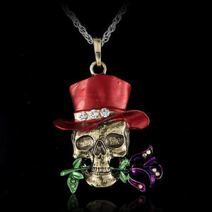 Skull Pendant Necklace