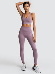 Load image into Gallery viewer, Fitness Top &amp; Leggings
