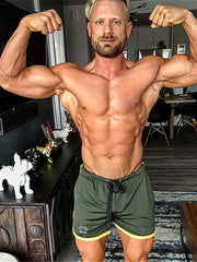 Load image into Gallery viewer, Casual fitness quick-drying shorts 
