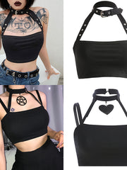 Load image into Gallery viewer, Halter Crop Top
