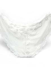 Load image into Gallery viewer, Ice silk lace panties
