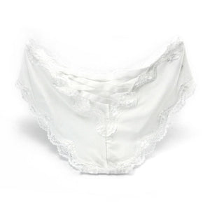 Ice silk lace panties