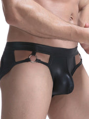 Load image into Gallery viewer, Men&#39;s Leather Underwear
