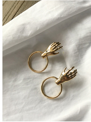 Load image into Gallery viewer, Palm Earrings 

