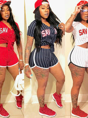 Load image into Gallery viewer, Women Baseball Outfit
