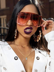 Load image into Gallery viewer, Oversized Gradient Glasses
