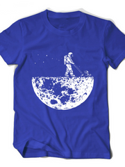 Load image into Gallery viewer, Mow The Moon T-Shirts
