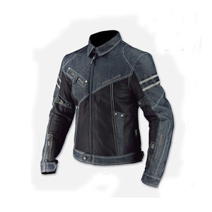 Men Denim Jacket for Motorcycle