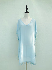 Load image into Gallery viewer, Chiffon Beach Dress Sexy Cover-Up
