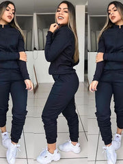 Load image into Gallery viewer, Long Sleeve TrackSuit
