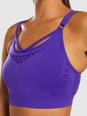 Load image into Gallery viewer, Sports Bra with beautiful back
