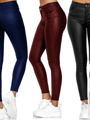 Load image into Gallery viewer, Faux Leather Pants

