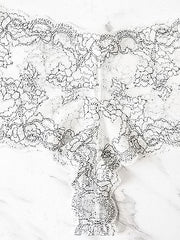 Load image into Gallery viewer, Floral Lace Two Piece Lingerie Set
