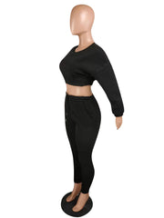 Load image into Gallery viewer, Two-piece Casual Sweater
