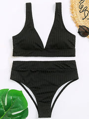 Load image into Gallery viewer, Ribbed Bikini
