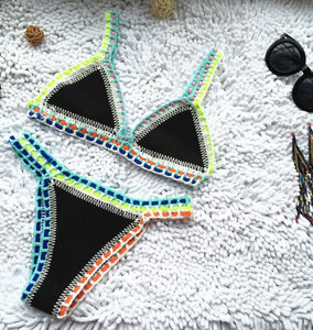 Sexy Handmade Crochet Bikini - vendach