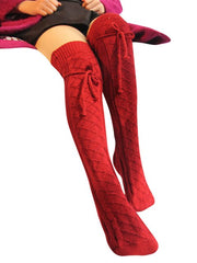 Load image into Gallery viewer, Winter Knee Length Socks
