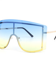 Load image into Gallery viewer, Oversized Gradient Glasses
