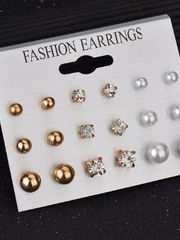 Load image into Gallery viewer, Earrings Set 12 Pairs
