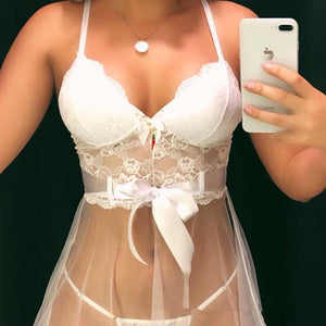 Sexy Nightgown Lingerie Set
