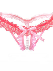 Load image into Gallery viewer, Lace Beads Panties
