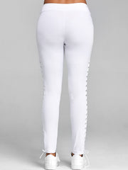Load image into Gallery viewer, Lace Up Leggings
