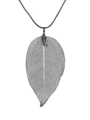Load image into Gallery viewer, Pendant Leaf Necklace
