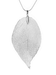 Load image into Gallery viewer, Pendant Leaf Necklace
