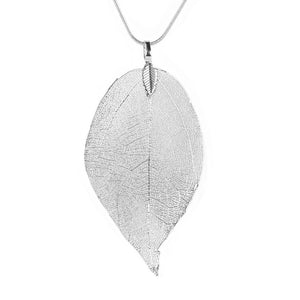 Pendant Leaf Necklace
