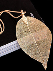Load image into Gallery viewer, Pendant Leaf Necklace
