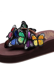 Load image into Gallery viewer, butterfly sandals  
