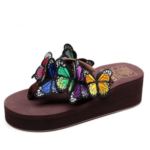 butterfly sandals  