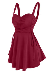 Load image into Gallery viewer, Side Lace-Up Dress
