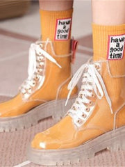 Load image into Gallery viewer, Transparent Boots
