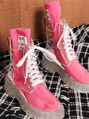 Load image into Gallery viewer, Transparent Boots
