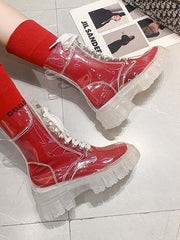 Load image into Gallery viewer, Transparent Boots
