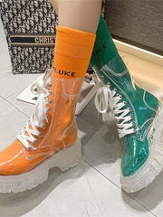 Load image into Gallery viewer, Transparent Boots
