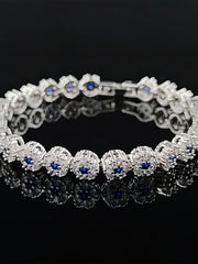 Load image into Gallery viewer, Cubic Zirconia Bracelet
