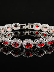 Load image into Gallery viewer, Cubic Zirconia Bracelet
