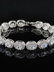 Load image into Gallery viewer, Cubic Zirconia Bracelet
